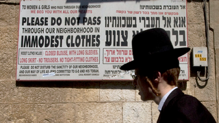 Israeli Women Continue to Fight Against 'Modesty' Signs